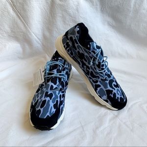 RARE Reebok FuryLite Camo Sneakers - Blue Peaks